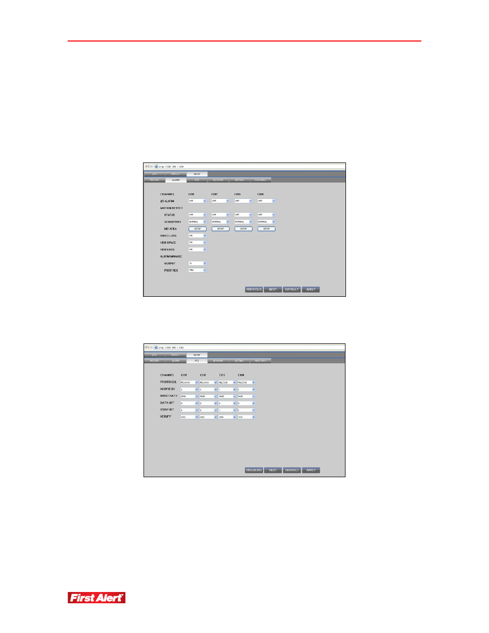 First Alert 1501 User Manual | Page 42 / 48