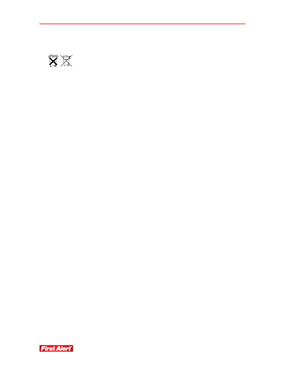 First Alert 1501 User Manual | Page 6 / 48
