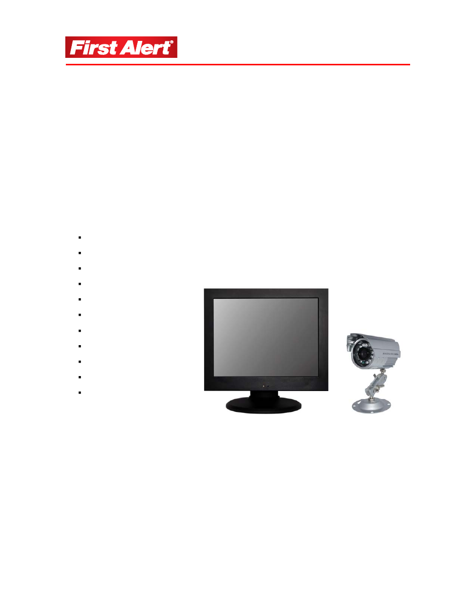 Getting to know your model 1501 system | First Alert 1501 User Manual | Page 7 / 48