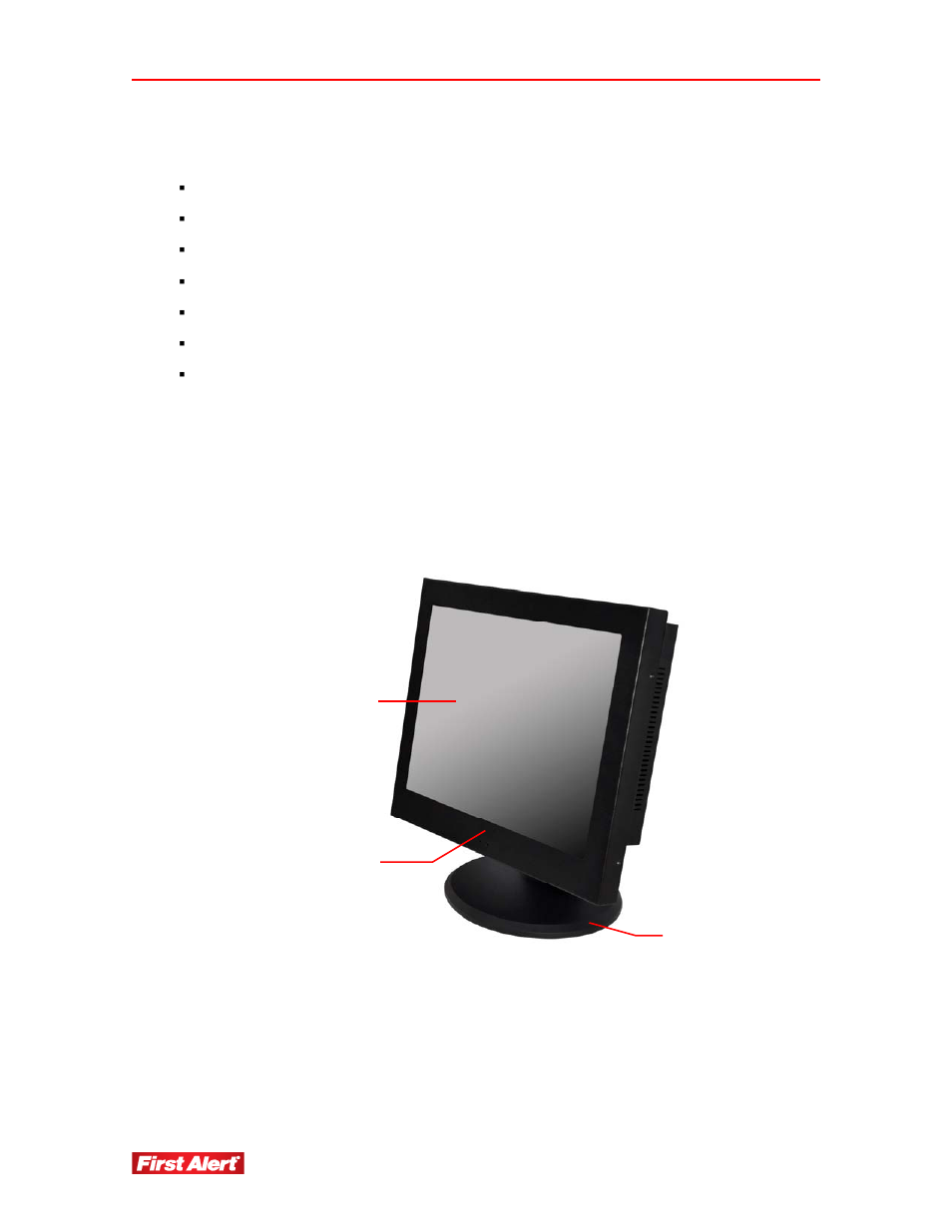 First Alert 1501 User Manual | Page 8 / 48