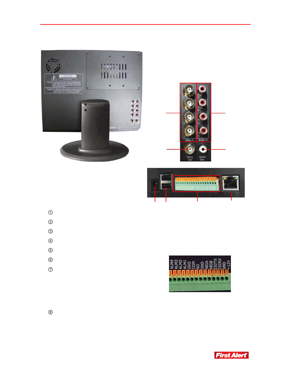 First Alert 1501 User Manual | Page 9 / 48
