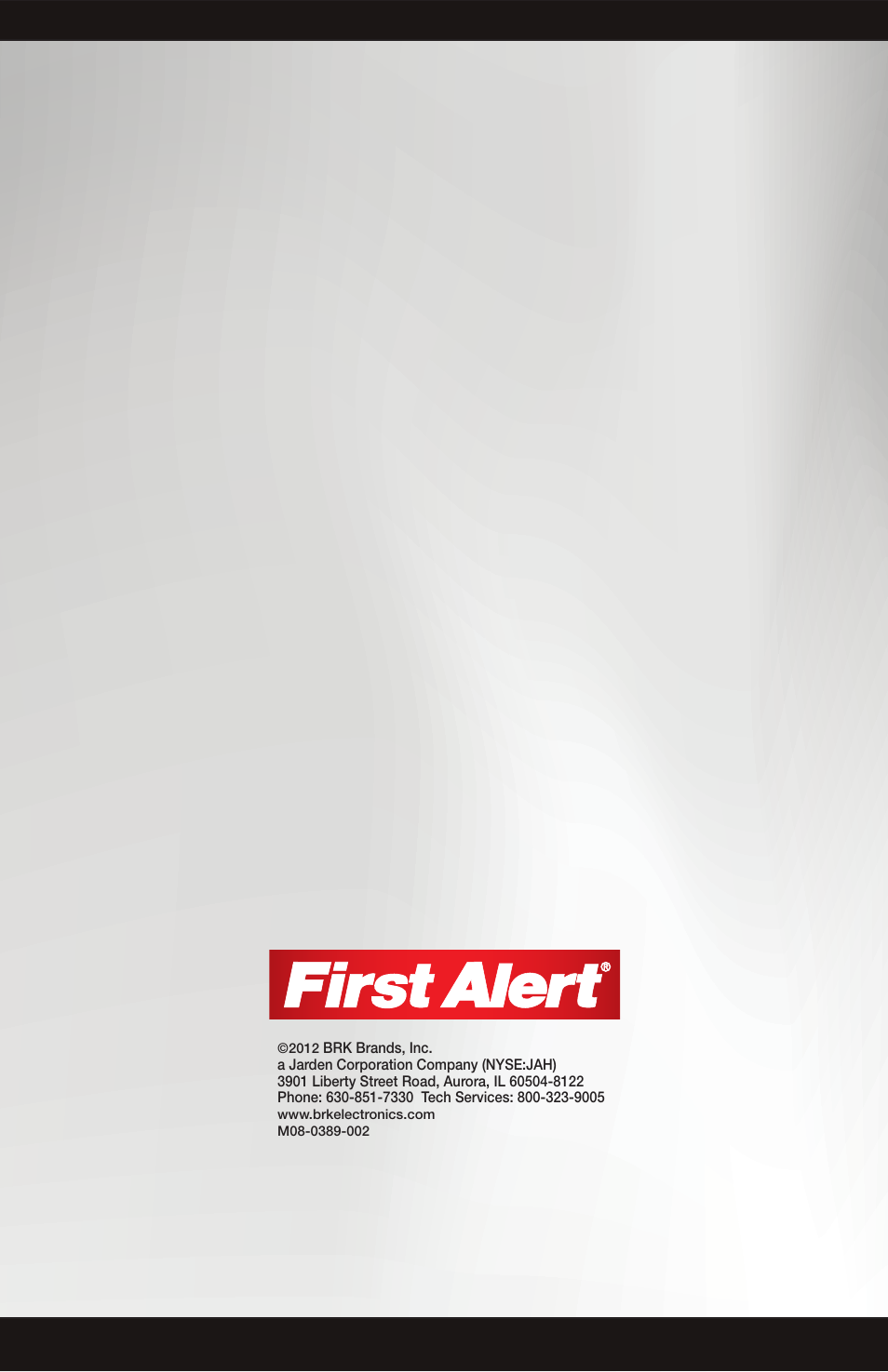 First Alert DIgital Color Camera S20CVL User Manual | Page 5 / 5