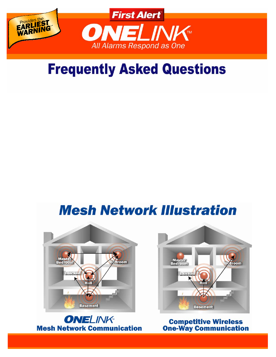 First Alert ONELINK CM2837 User Manual | Page 3 / 9