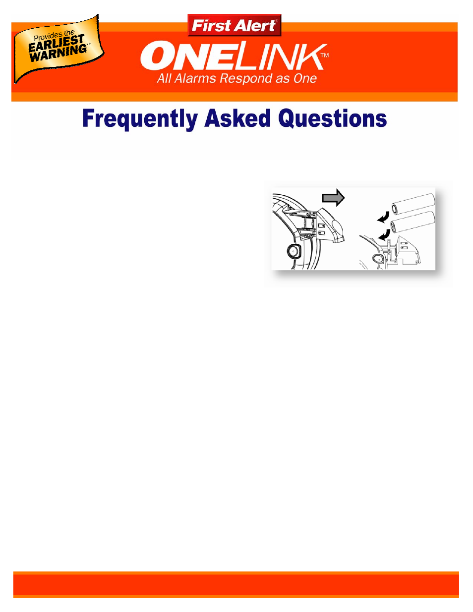 First Alert ONELINK CM2837 User Manual | Page 4 / 9