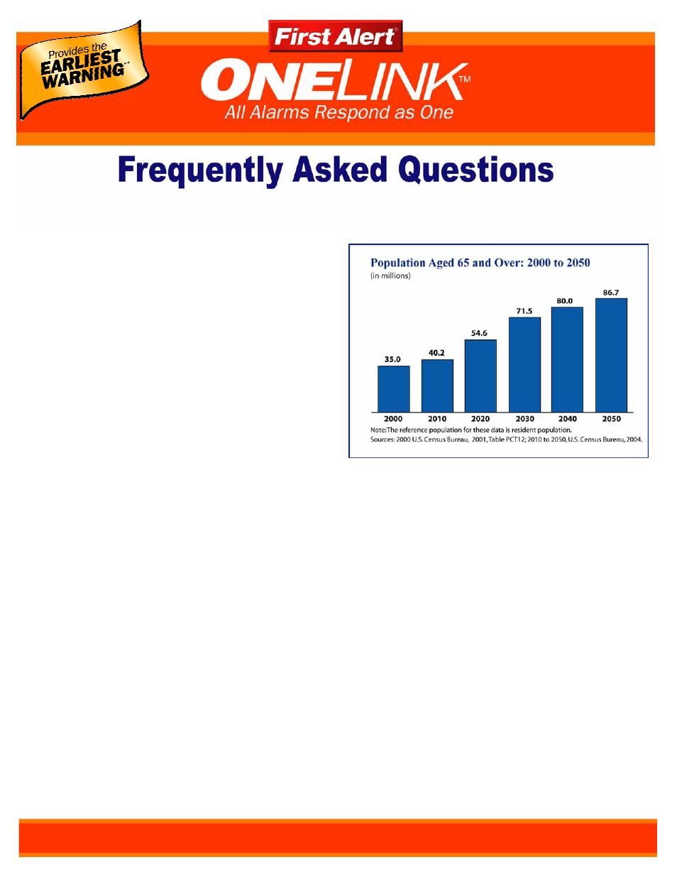 First Alert ONELINK CM2837 User Manual | Page 5 / 9