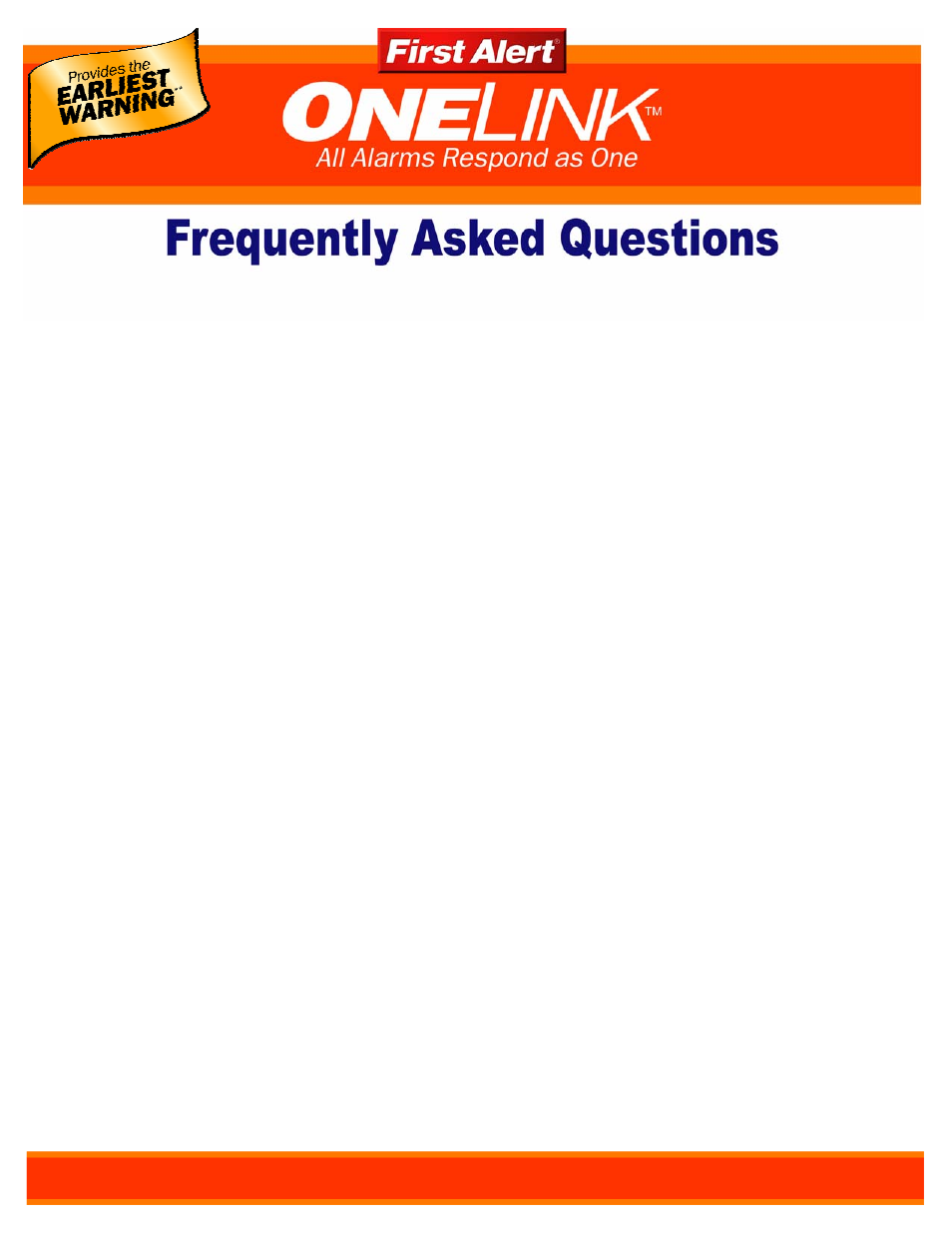 First Alert ONELINK CM2837 User Manual | Page 6 / 9