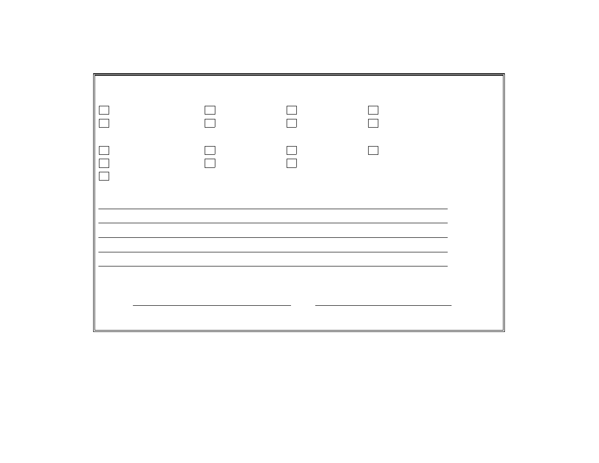 Owner's insurance premium credit request (cont.) | First Alert FA162C User Manual | Page 44 / 52