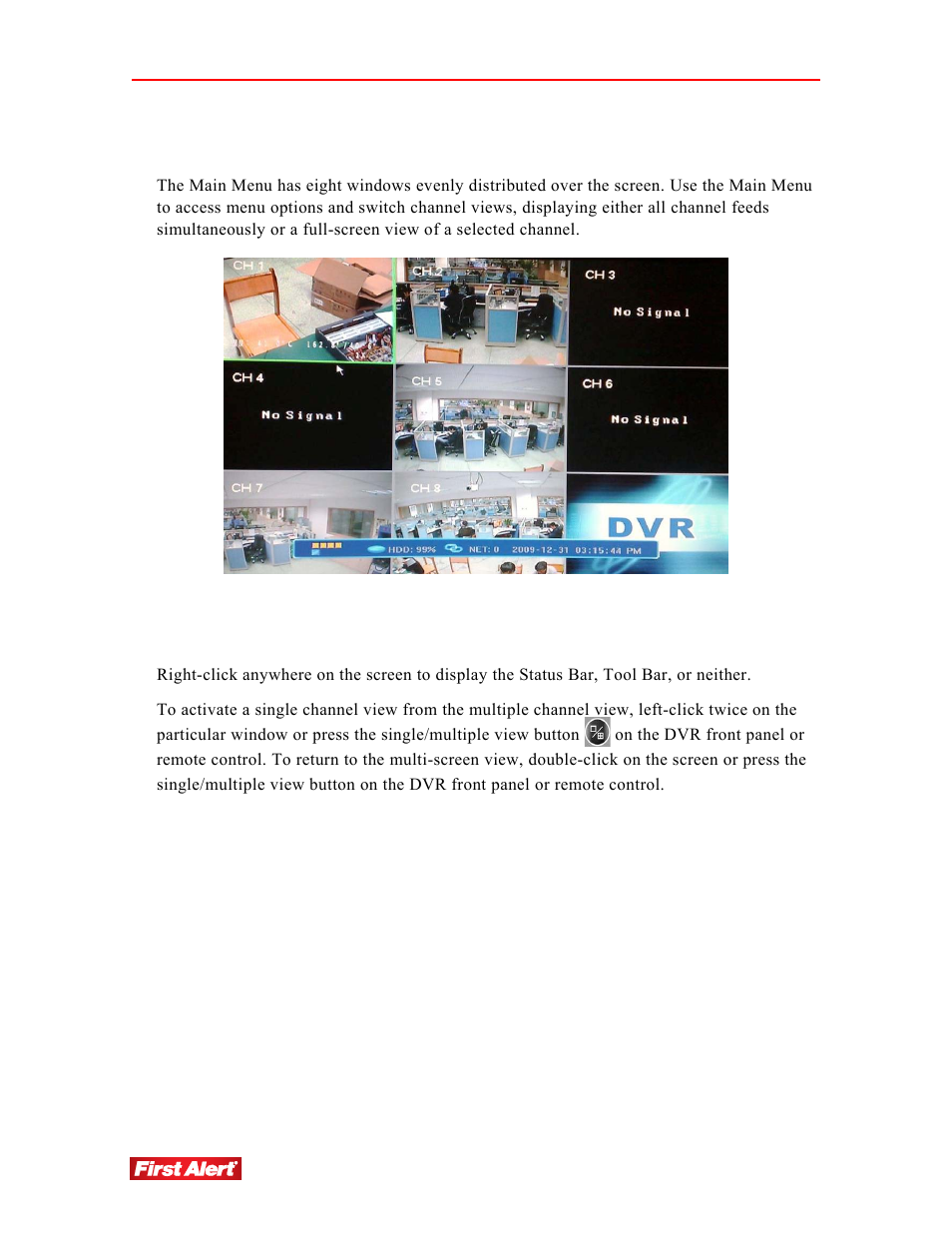 First Alert 8800 User Manual | Page 18 / 107