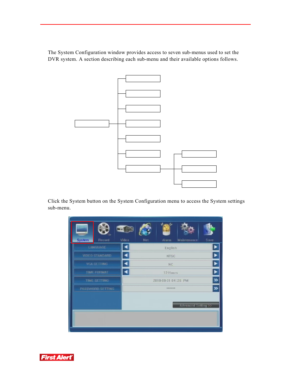 First Alert 8800 User Manual | Page 32 / 107