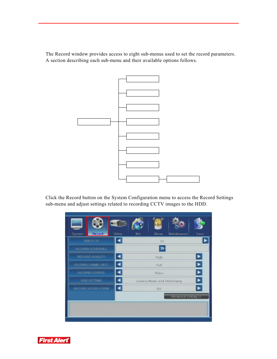 First Alert 8800 User Manual | Page 38 / 107
