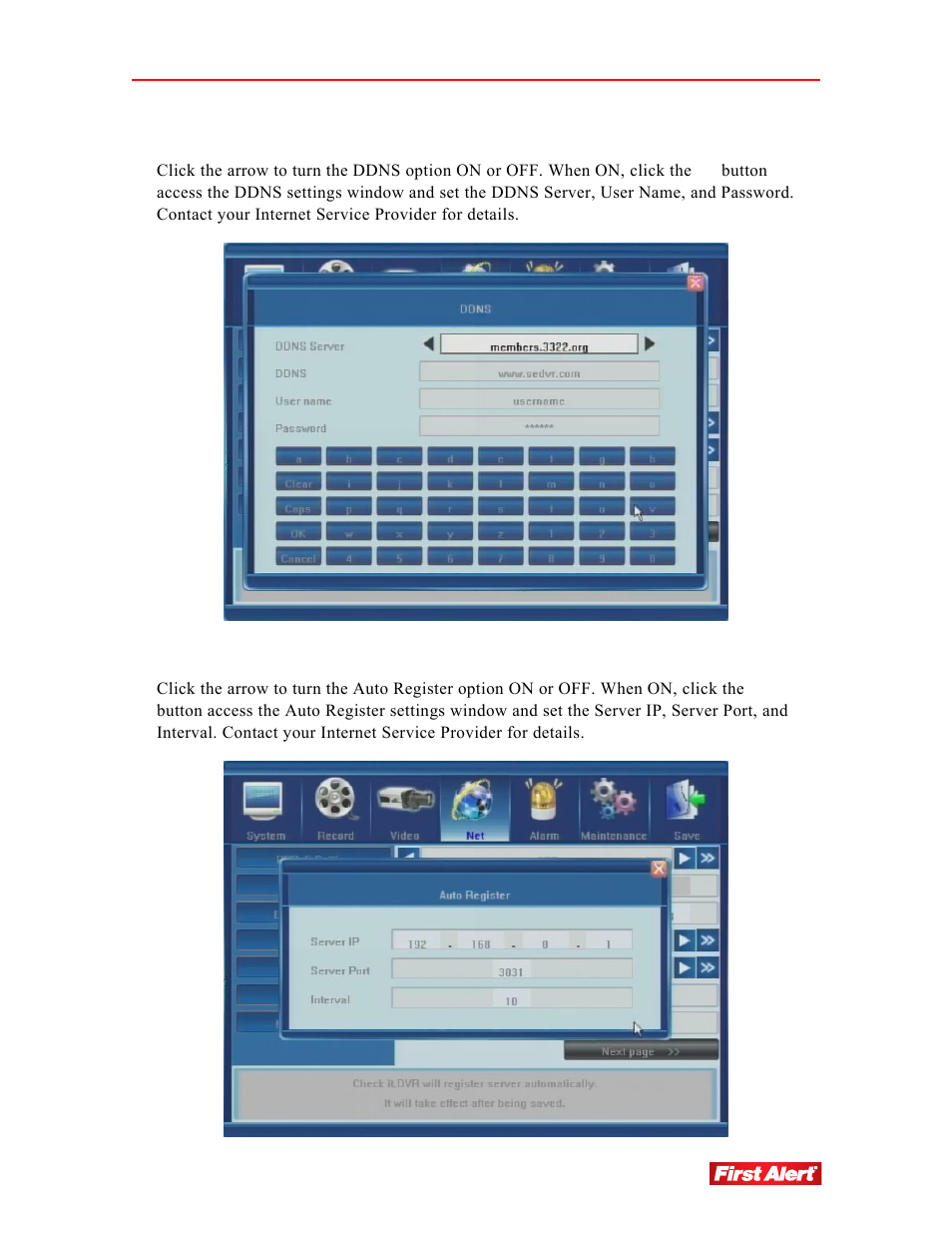 First Alert 8800 User Manual | Page 53 / 107