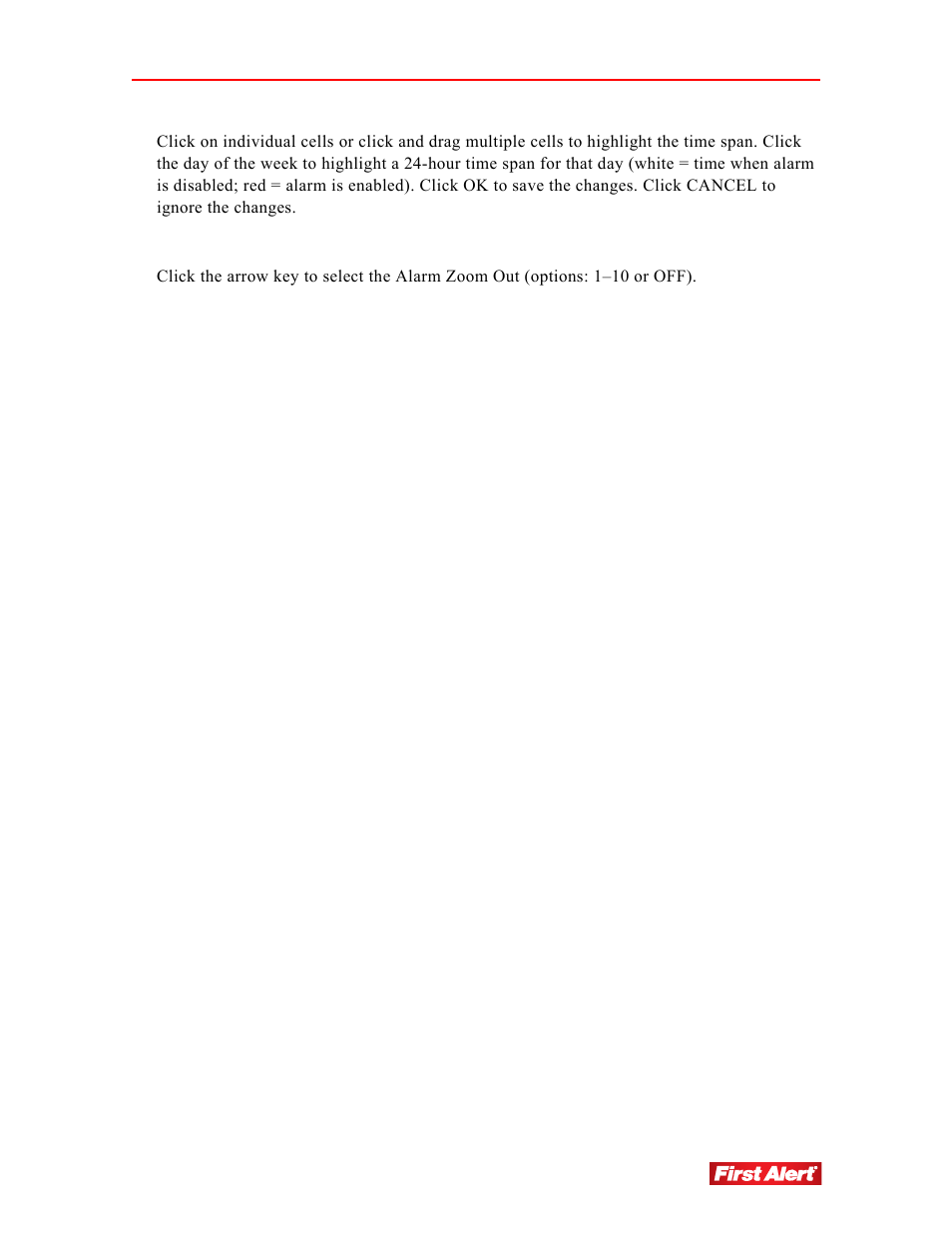 First Alert 8800 User Manual | Page 59 / 107