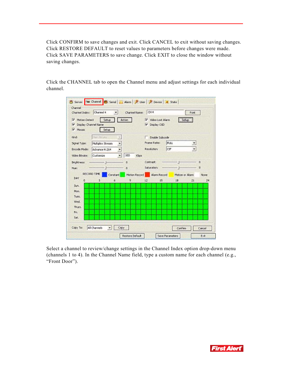 First Alert 8800 User Manual | Page 71 / 107