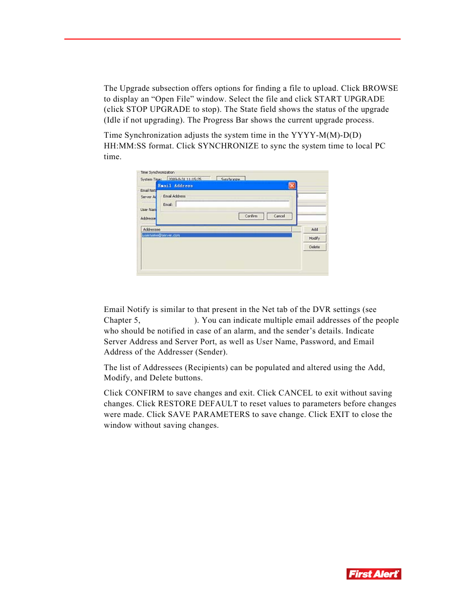 First Alert 8800 User Manual | Page 81 / 107