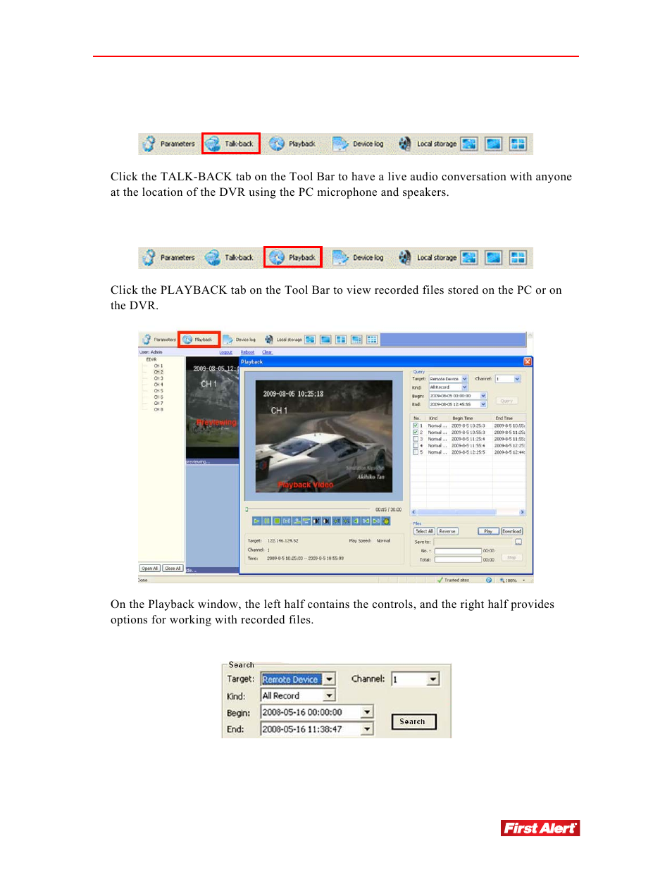 First Alert 8800 User Manual | Page 83 / 107