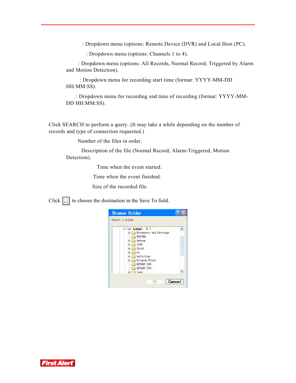 First Alert 8800 User Manual | Page 84 / 107