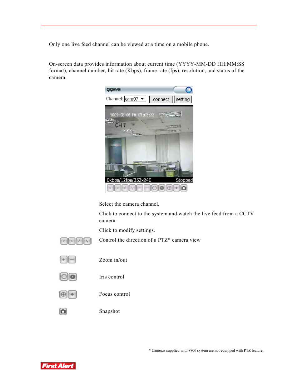 First Alert 8800 User Manual | Page 94 / 107