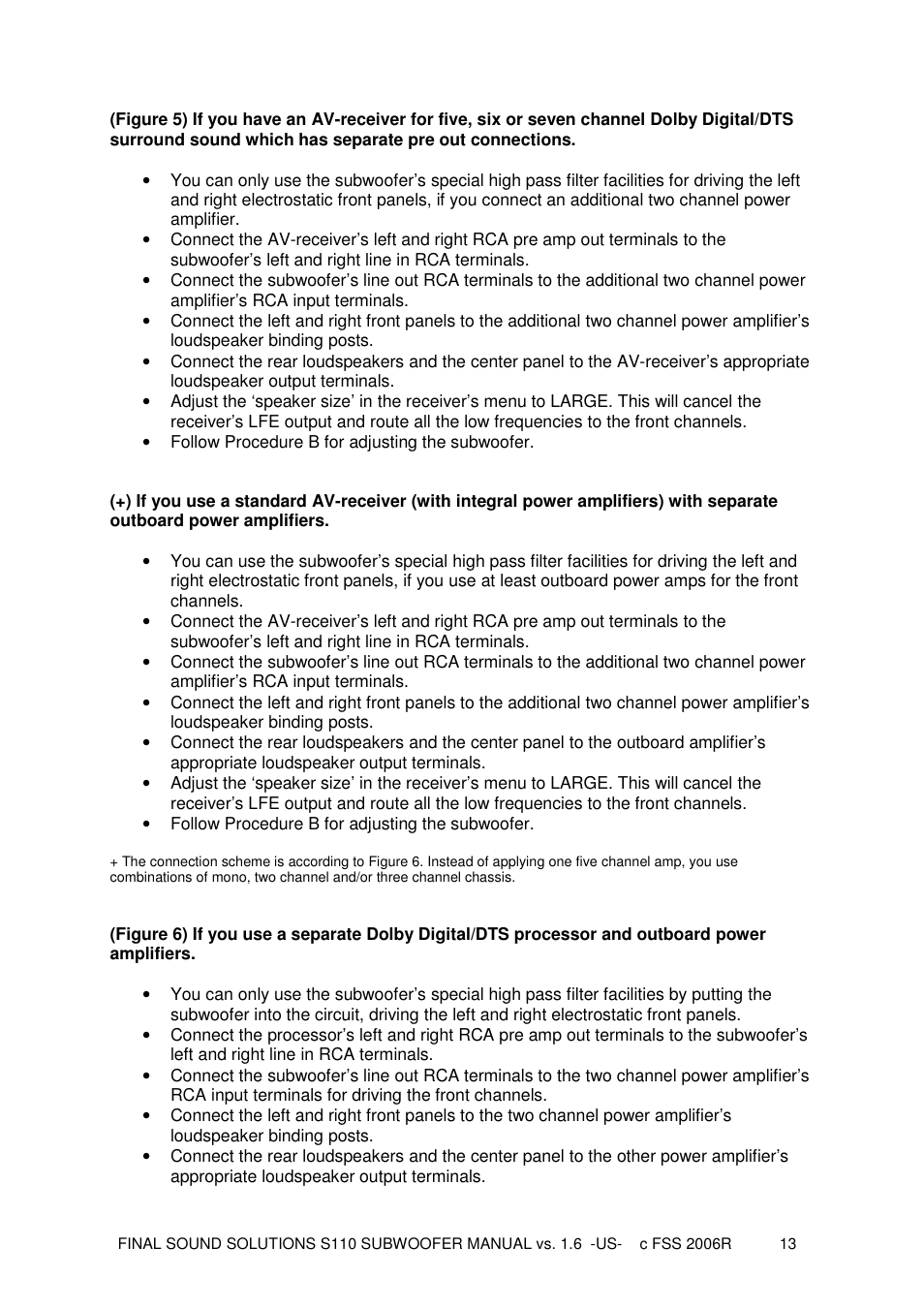 Final Sound S110 User Manual | Page 13 / 26