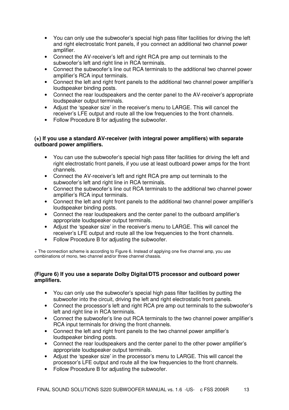 Final Sound S220 User Manual | Page 13 / 26