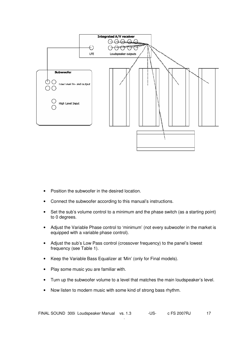 Final Sound Final 300i User Manual | Page 17 / 28
