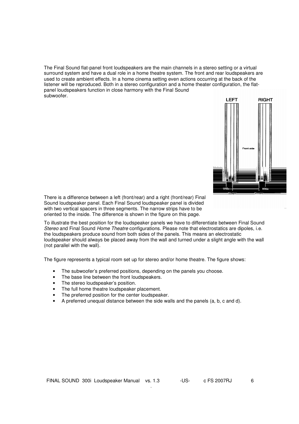 Final Sound Final 300i User Manual | Page 6 / 28