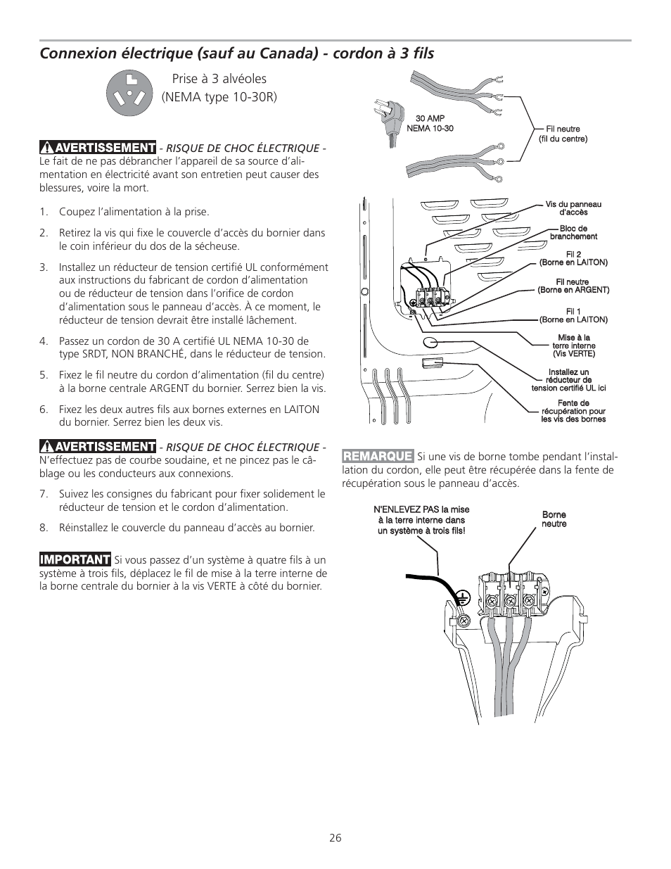 FRIGIDAIRE GLGQ2170KE User Manual | Page 26 / 48