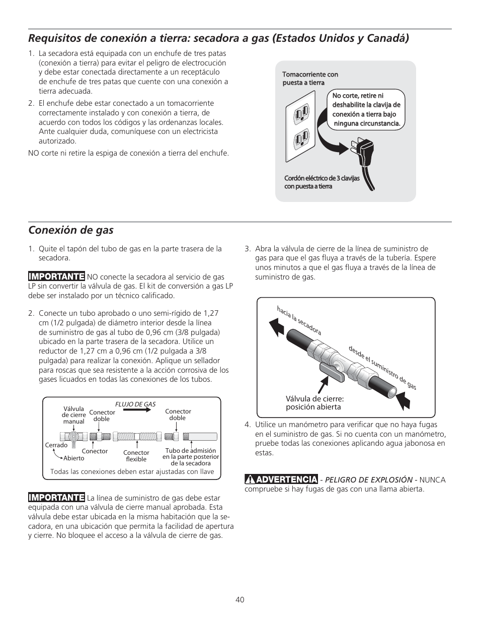 FRIGIDAIRE GLGQ2170KE User Manual | Page 40 / 48