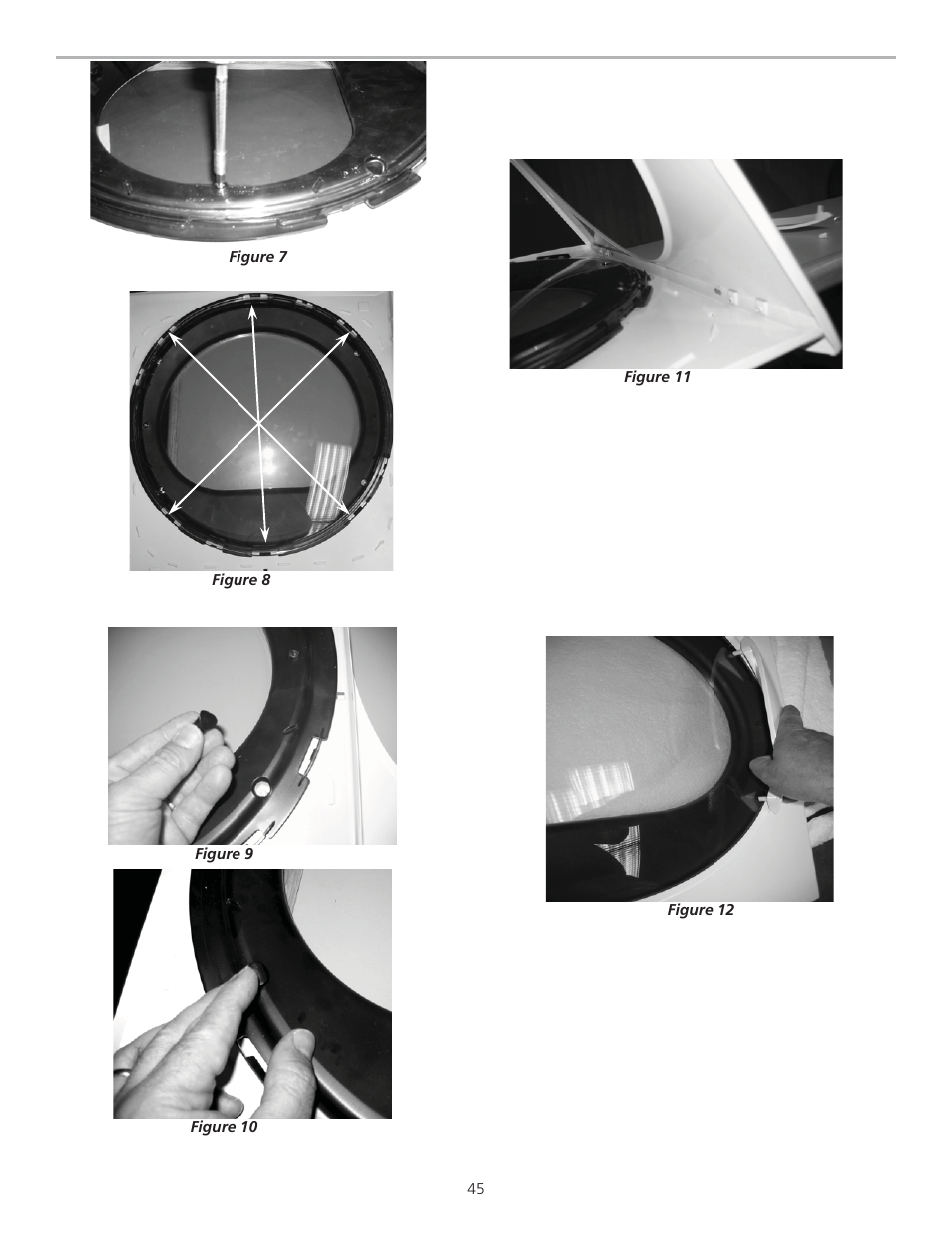 FRIGIDAIRE GLGQ2170KE User Manual | Page 45 / 48