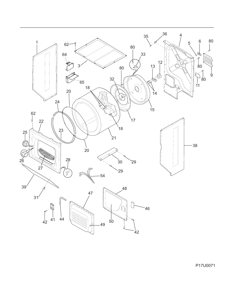 FRIGIDAIRE FEX831F User Manual | Page 2 / 14