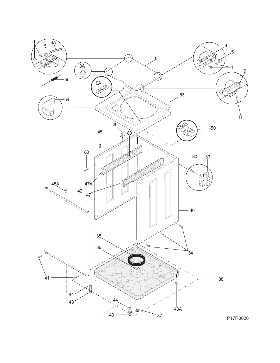 FRIGIDAIRE FEX831F User Manual | Page 8 / 14