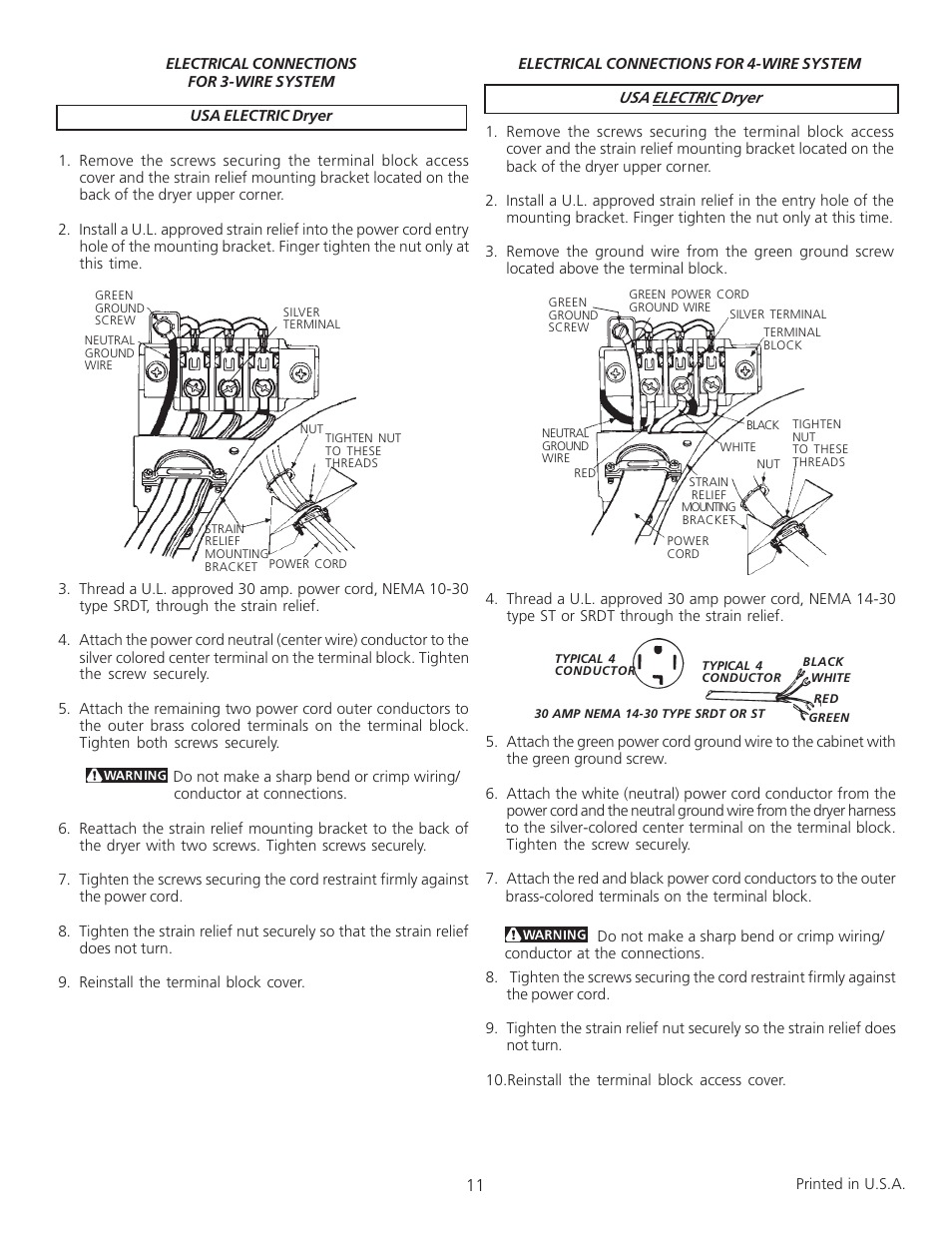 FRIGIDAIRE 134940700A User Manual | Page 11 / 24