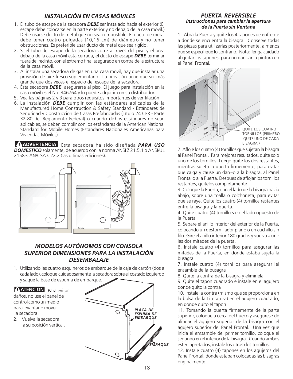 FRIGIDAIRE 134940700A User Manual | Page 18 / 24