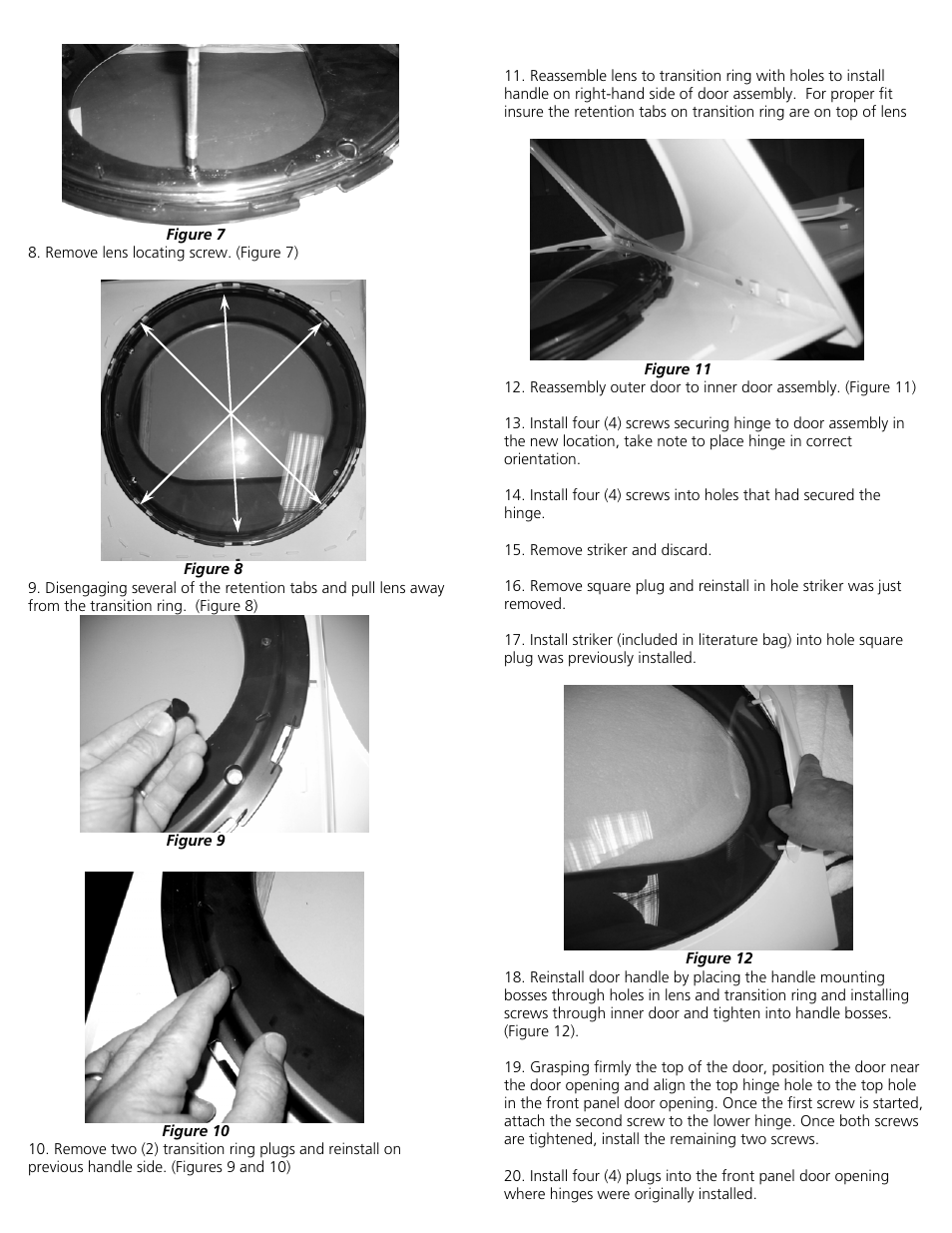 FRIGIDAIRE 134940700A User Manual | Page 9 / 24