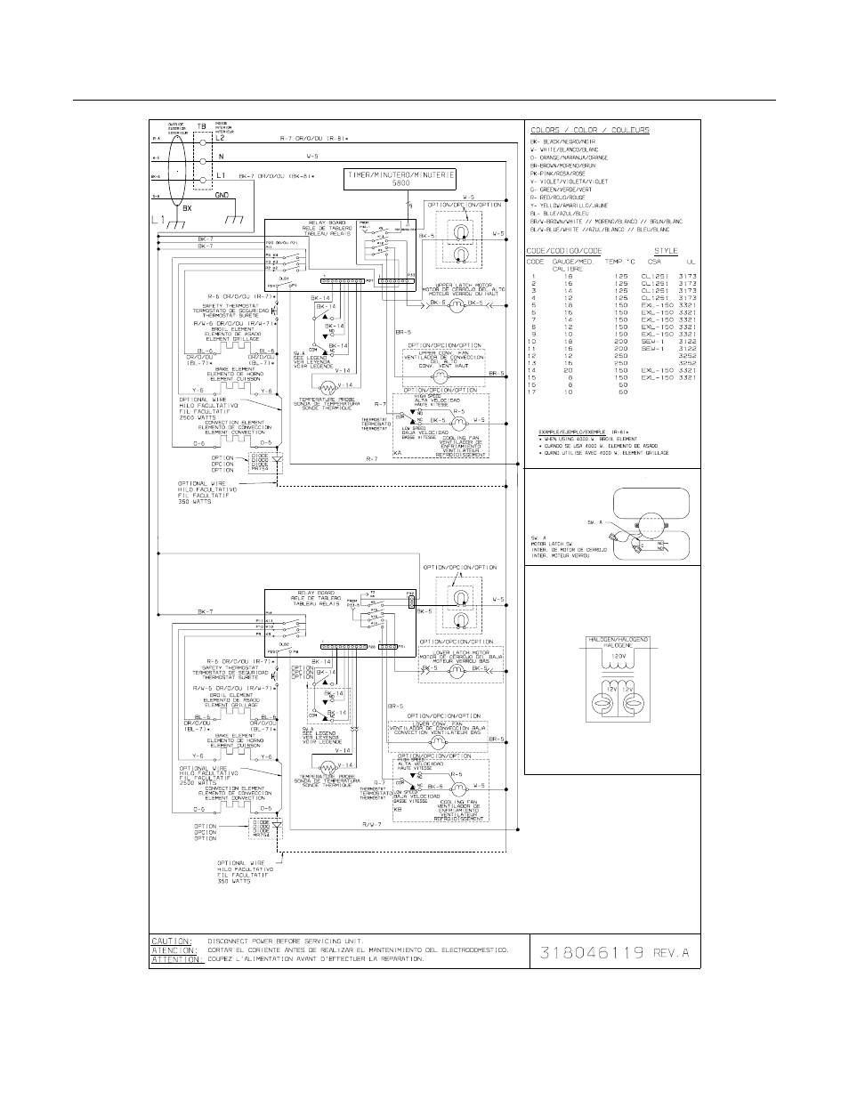 FRIGIDAIRE FEB30T7D User Manual | Page 10 / 10