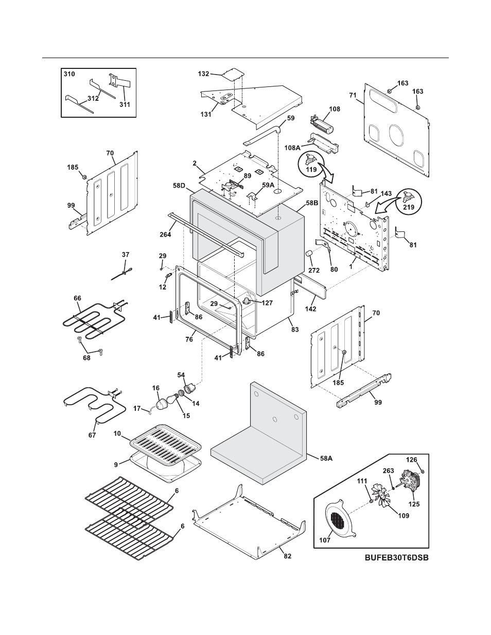 FRIGIDAIRE FEB30T7D User Manual | Page 4 / 10