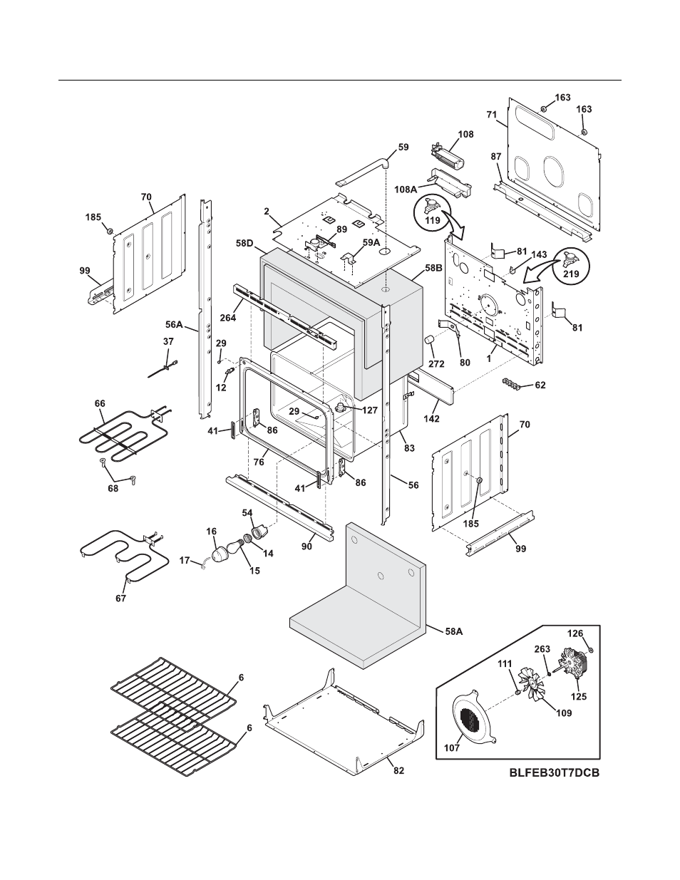 FRIGIDAIRE FEB30T7D User Manual | Page 6 / 10