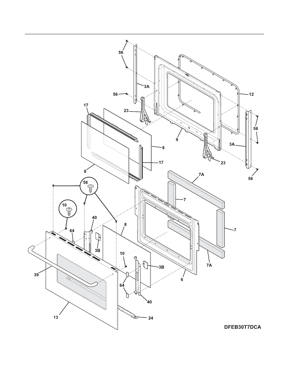FRIGIDAIRE FEB30T7D User Manual | Page 8 / 10
