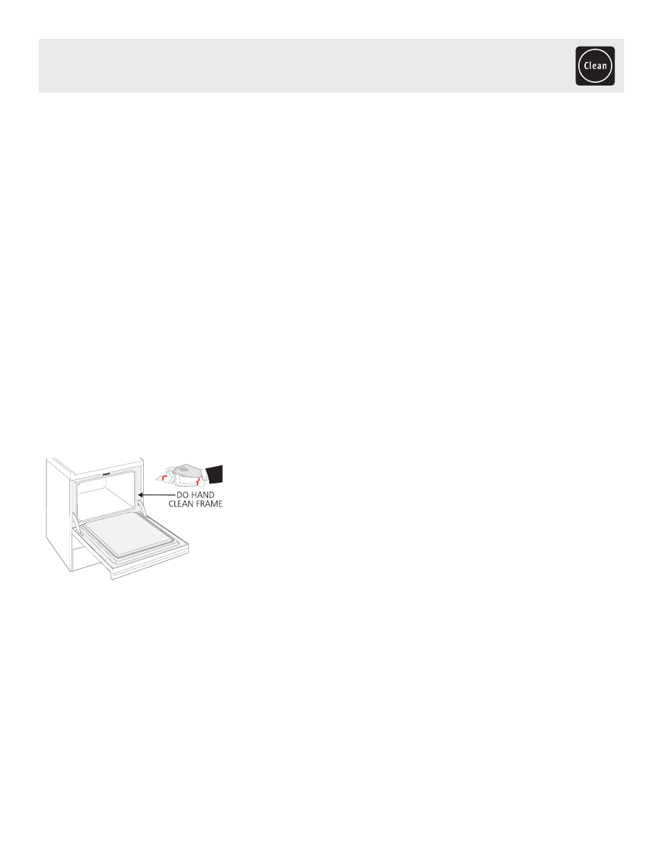 Self-cleaning | FRIGIDAIRE 316417008 User Manual | Page 13 / 20