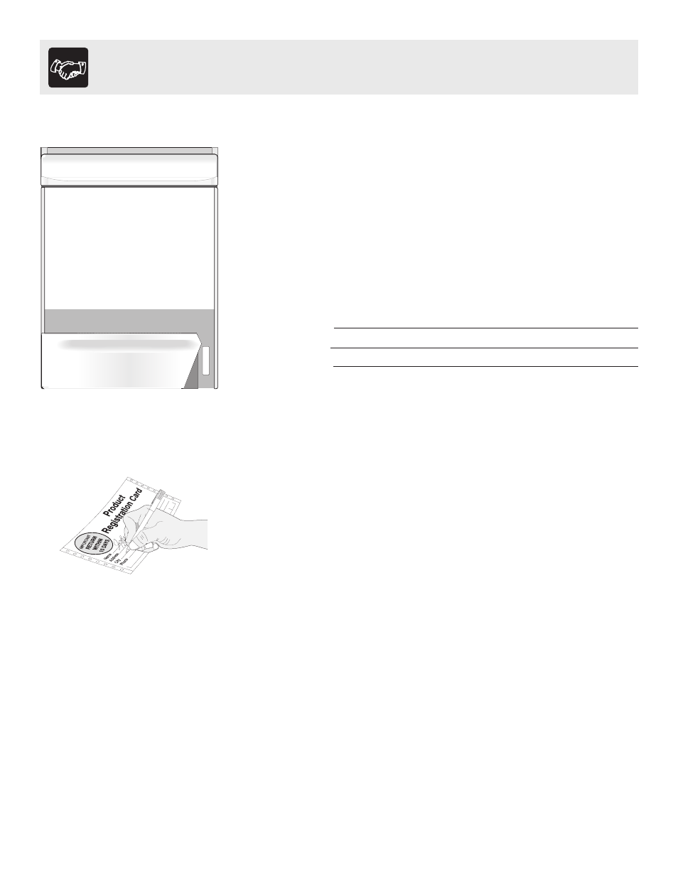 Product registration | FRIGIDAIRE 316417008 User Manual | Page 2 / 20