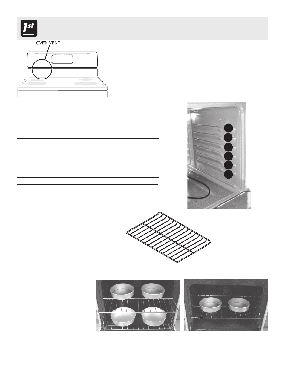 Before setting oven controls | FRIGIDAIRE 316417008 User Manual | Page 6 / 20
