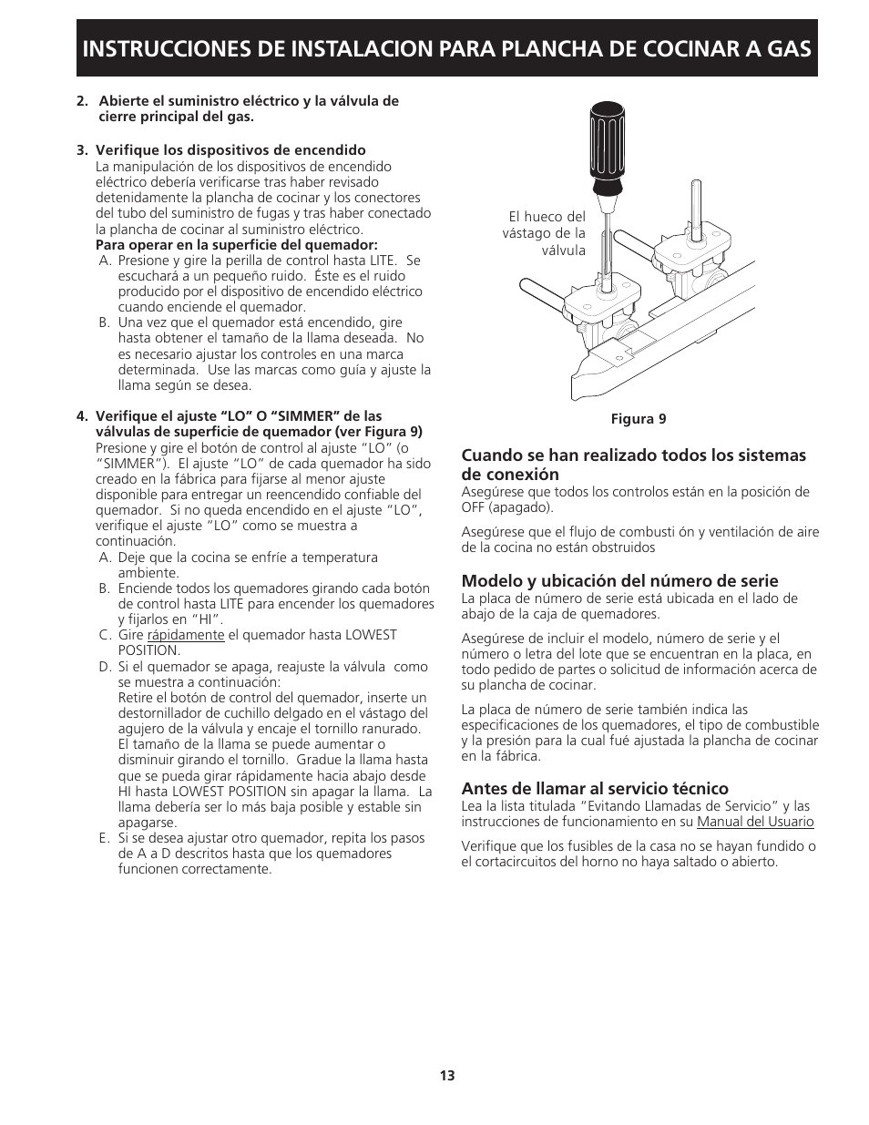 FRIGIDAIRE 318201451 User Manual | Page 13 / 20