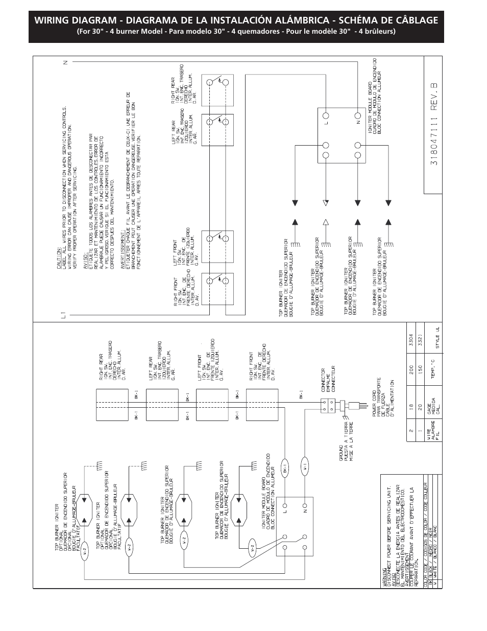 FRIGIDAIRE 318201451 User Manual | Page 20 / 20