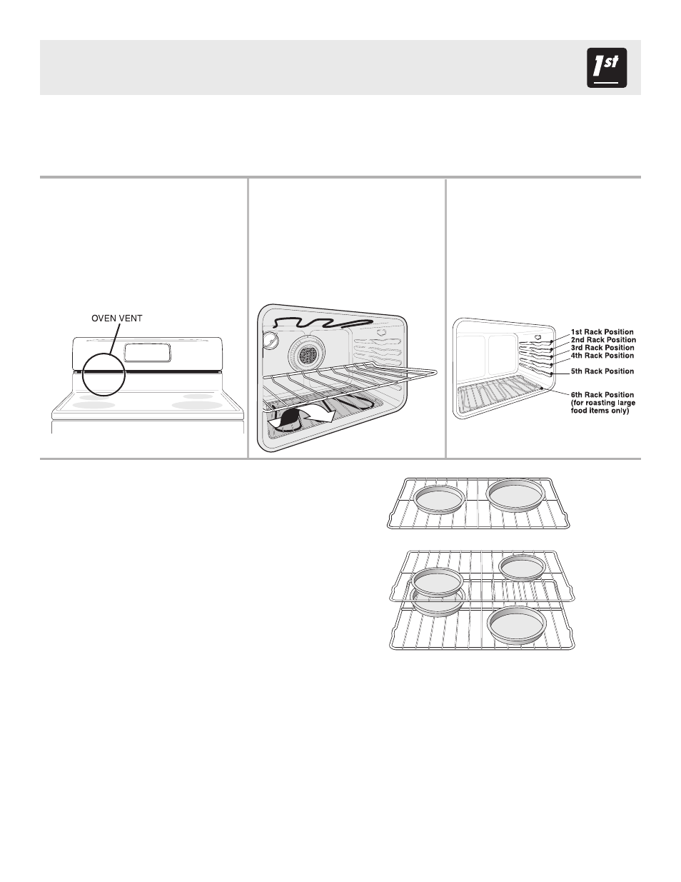 Before setting oven controls | FRIGIDAIRE ES400 User Manual | Page 13 / 40