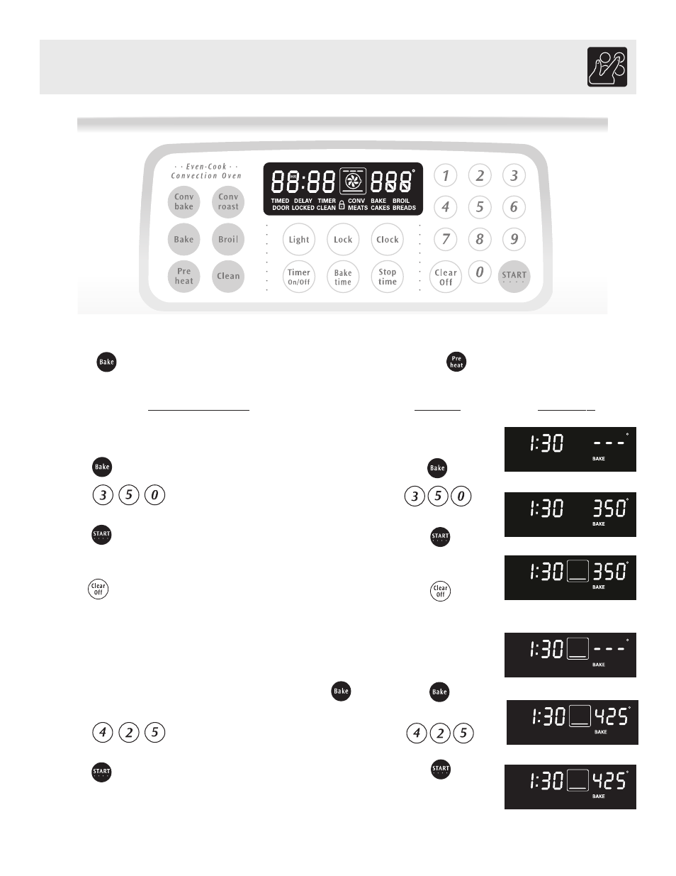 Setting oven controls | FRIGIDAIRE ES400 User Manual | Page 21 / 40