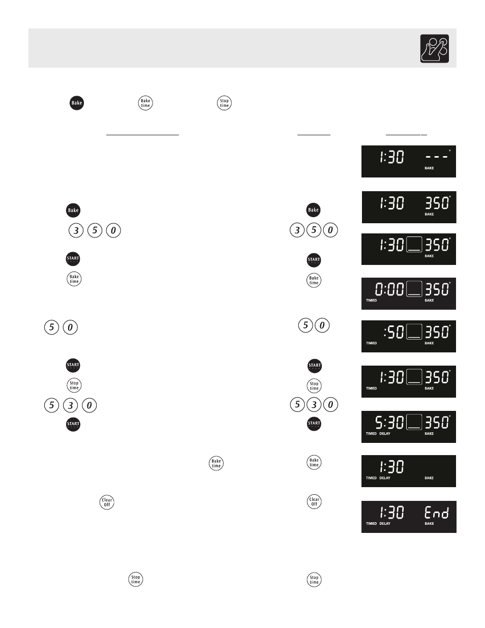 Setting oven controls | FRIGIDAIRE ES400 User Manual | Page 23 / 40