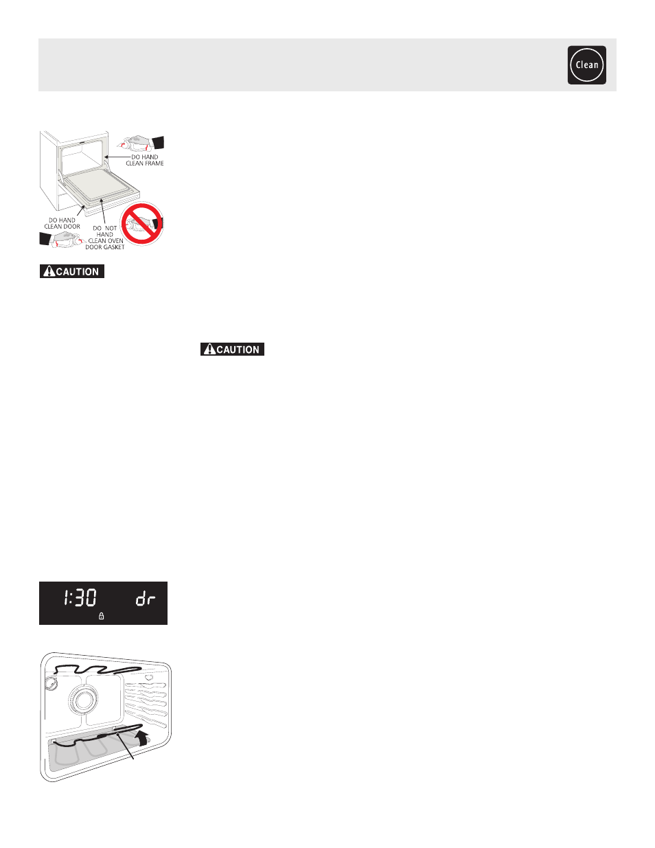 Self-cleaning | FRIGIDAIRE ES400 User Manual | Page 27 / 40