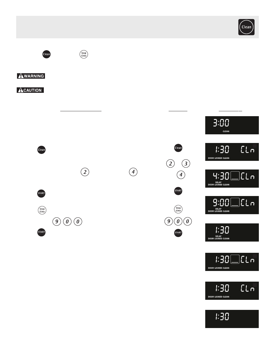 Self-cleaning | FRIGIDAIRE ES400 User Manual | Page 29 / 40