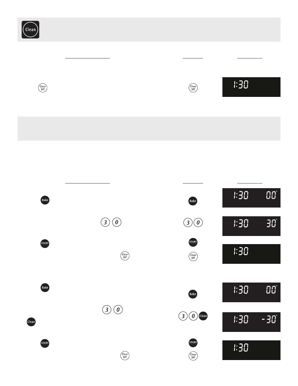 Self-cleaning adjusting oven temperature | FRIGIDAIRE ES400 User Manual | Page 30 / 40