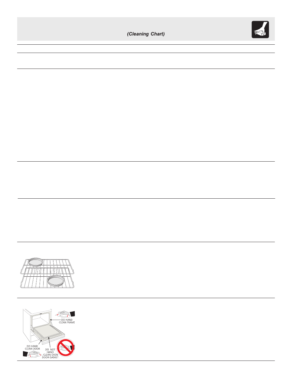 Care & cleaning | FRIGIDAIRE ES400 User Manual | Page 31 / 40