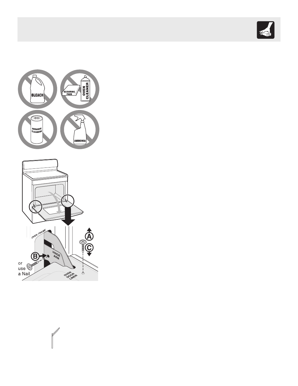 Care & cleaning | FRIGIDAIRE ES400 User Manual | Page 33 / 40
